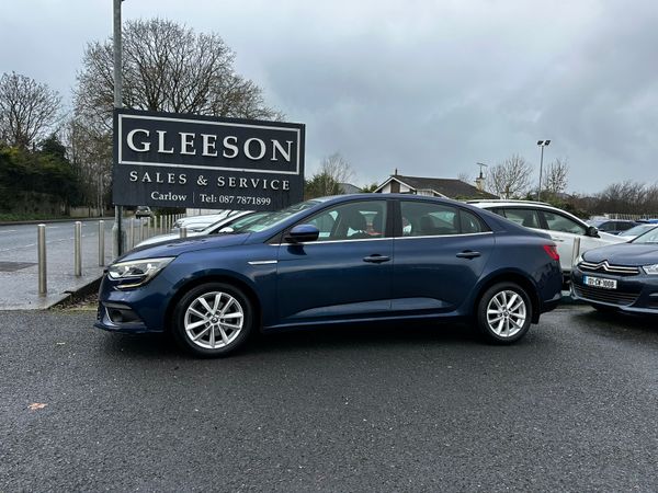 Renault Megane Saloon, Diesel, 2017, Blue