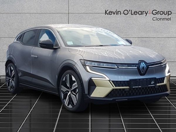 Renault Megane E-Tech Crossover, Electric, 2024, Grey