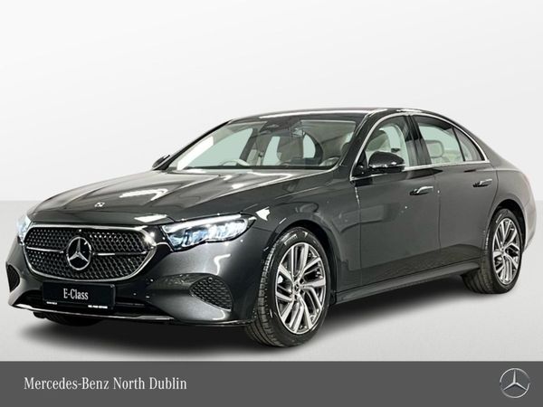 Mercedes-Benz E-Class Saloon, Diesel, 2024, Grey