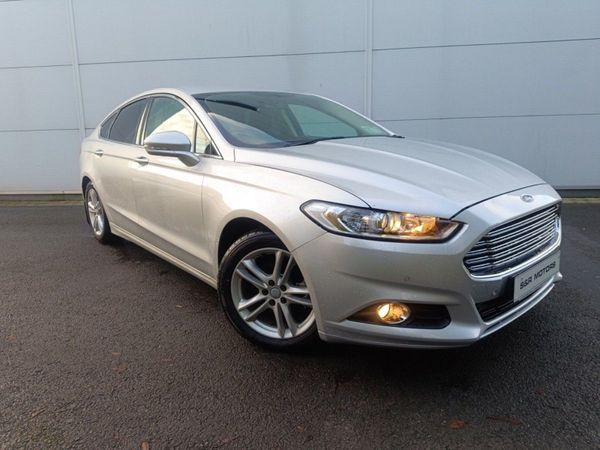 Ford Mondeo Hatchback, Diesel, 2015, Silver