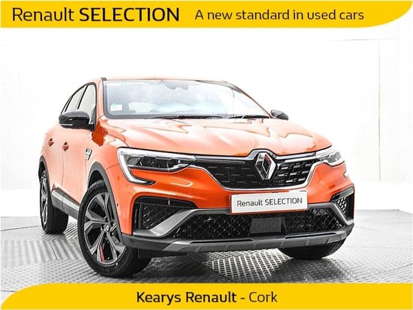 Renault Arkana Crossover, Petrol, 2021, Orange
