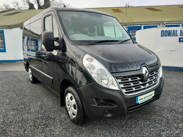 Renault Master MPV, Diesel, 2017, Black