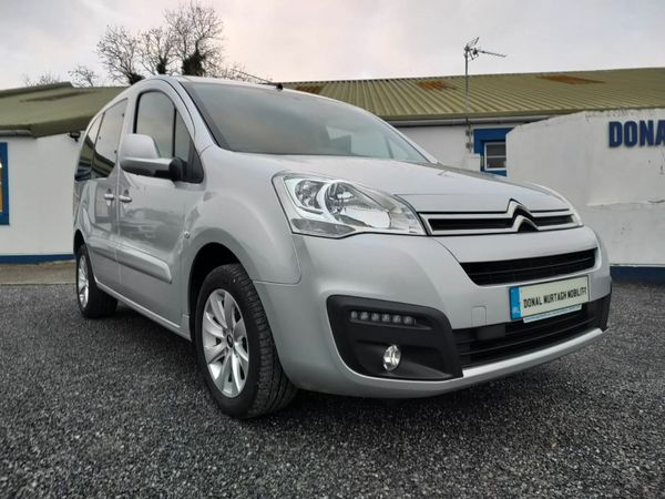 Citroen Berlingo Multispace MPV, Diesel, 2018, Silver