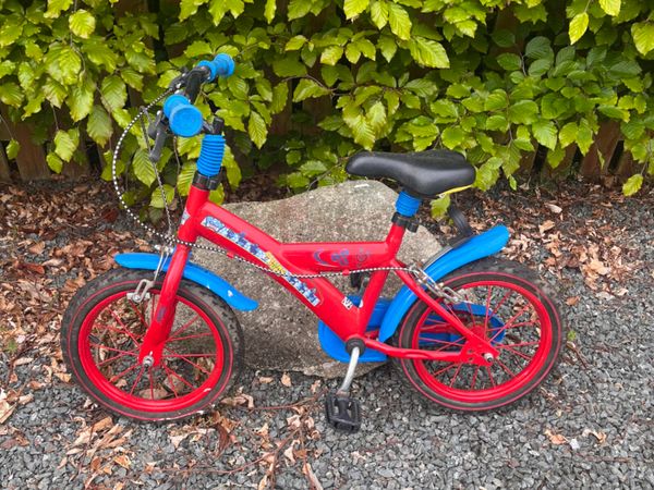 Paw patrol bike with stabilisers hot sale