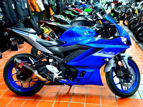 2021 yamaha r3 online for sale near me