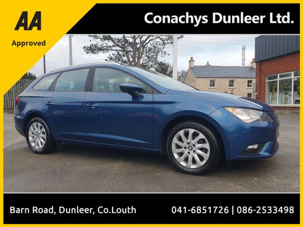 SEAT Leon Hatchback, Diesel, 2015, Blue