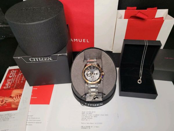 H samuel best sale citizen watch sale