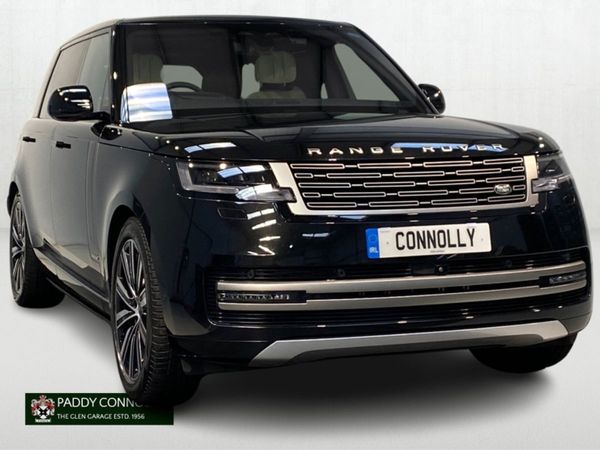 Land Rover Range Rover SUV, Petrol Plug-in Hybrid, 2023, Black