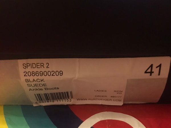 Kurt geiger spider outlet 2