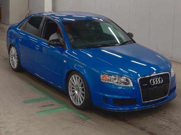 Audi A4 Saloon, Petrol, 2007, Blue