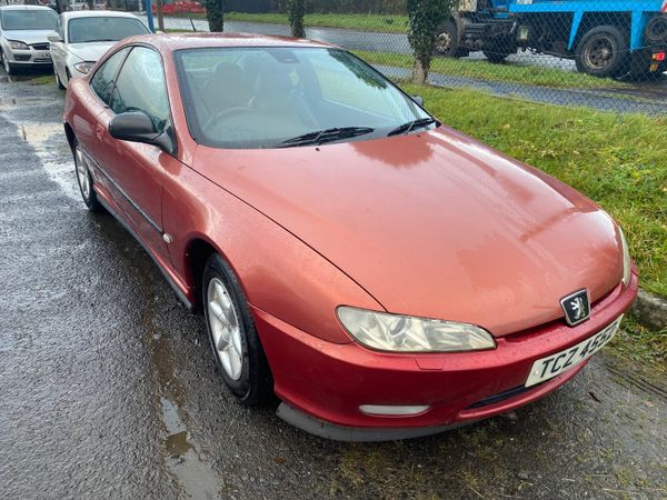 Peugeot 406 Coupe, Petrol, 2001, Red