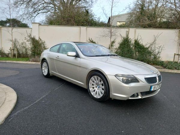 BMW 6-Series Coupe, Petrol, 2005, Silver