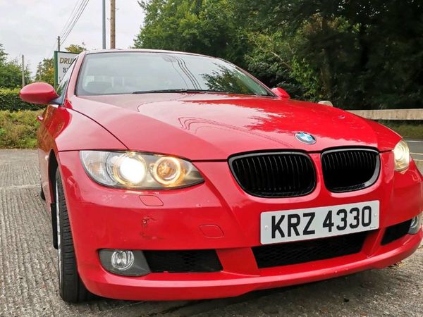 BMW 3-Series Coupe, Petrol, 2006, Red