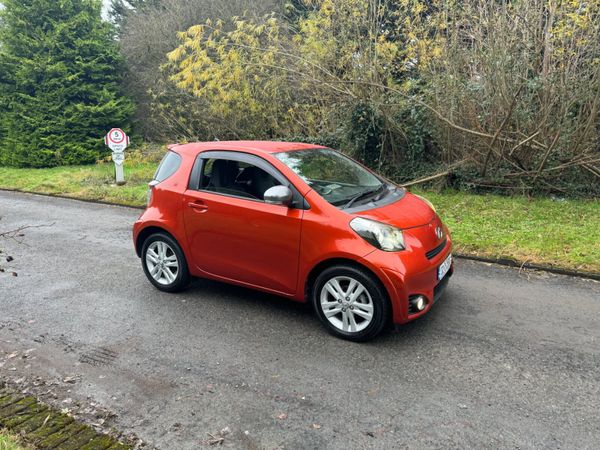 Toyota IQ Hatchback, Petrol, 2013, Orange