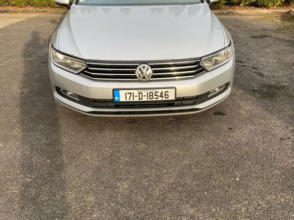 Volkswagen Passat Estate, Diesel, 2017, Grey