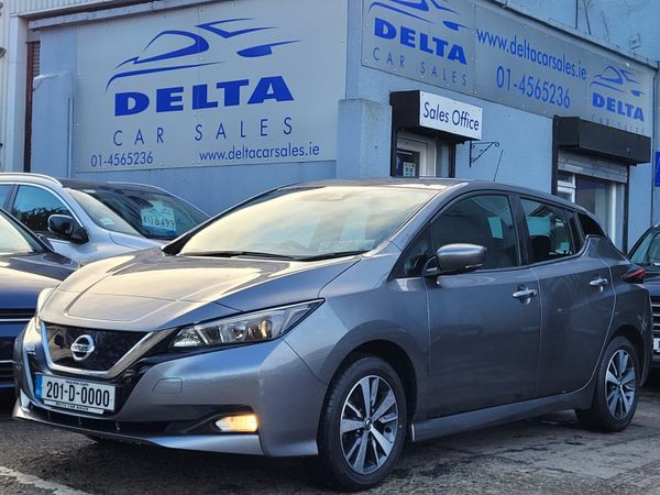 Nissan Leaf Hatchback, Electric, 2020, Grey