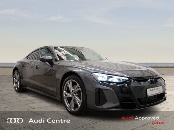 Audi e-tron GT Hatchback, Electric, 2023, Grey