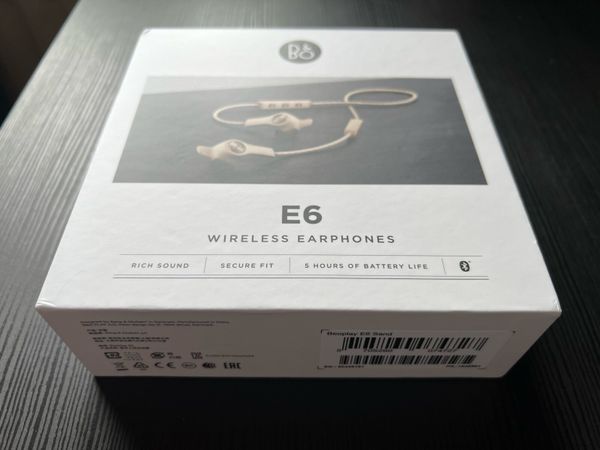 B O Beoplay E6 earphones for sale in Co. Tipperary for 60 on DoneDeal