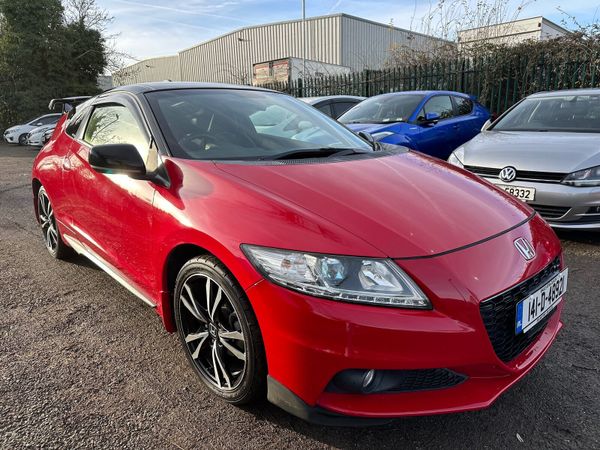 Honda CR-Z Coupe, Petrol, 2014, Red