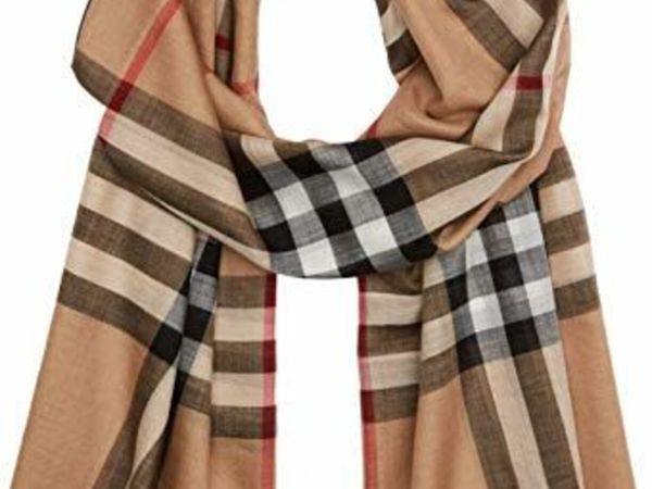 Burberry best sale shawl replica