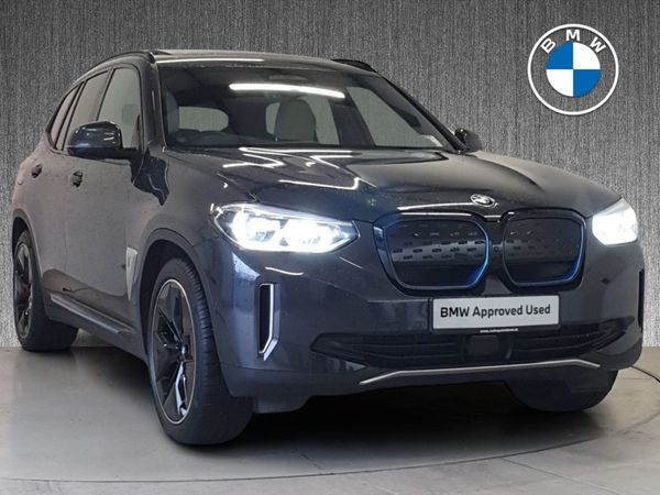 BMW iX3 SUV, Electric, 2021, Grey