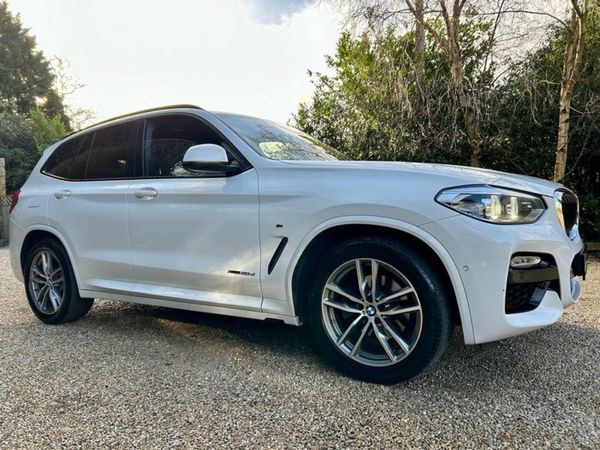 BMW X3 SUV, Diesel, 2018, White