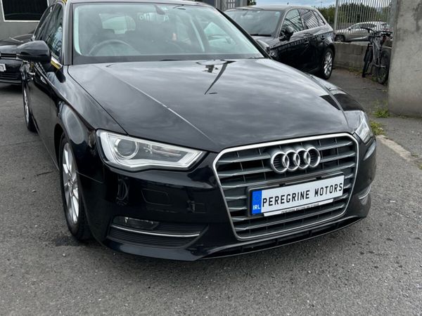 Audi A3 Hatchback, Petrol, 2014, Black