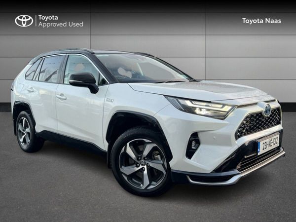 Toyota RAV4 Estate, Hybrid, 2023, White