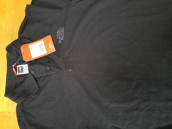 Mens north shop face polo