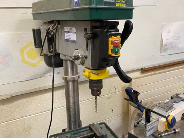 Second hand pillar drills store for sale