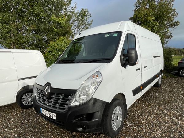 Renault master L3 lwb 1 owner new test 181 for sale in Co. Donegal