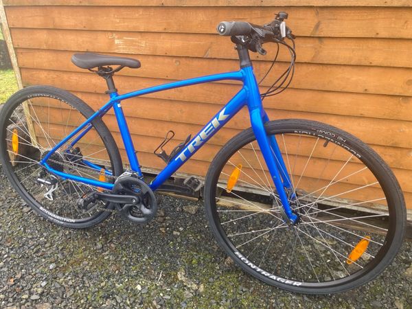 Trek fx 2 disc blue hot sale