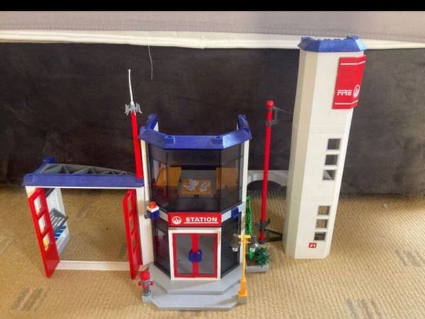 Playmobil fire cheap station 4819