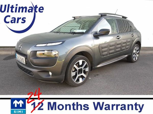 Citroen C4 Cactus Hatchback, Petrol, 2016, Grey