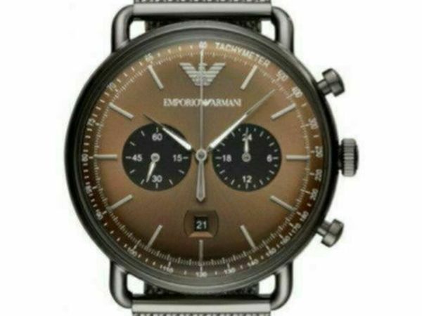 ARMANI MENS CHRONO WATCH AR11141 for sale in Co. Dublin for 149