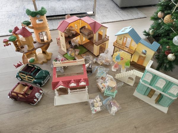 Sylvanian families best sale oakwood manor house