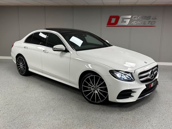 Mercedes-Benz E-Class Saloon, Diesel, 2018, White