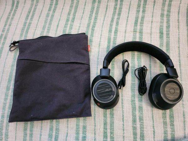 Plantronics B8200 noise cancelling headphones for sale in Co