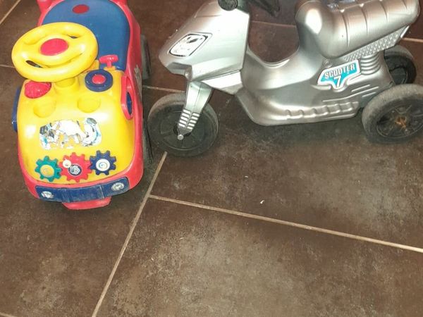 Tesco best sale toy motorbike