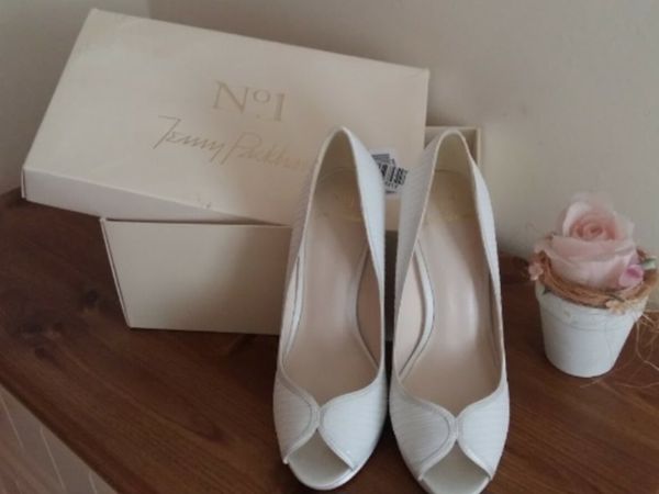 Jenny packham best sale bridal shoes