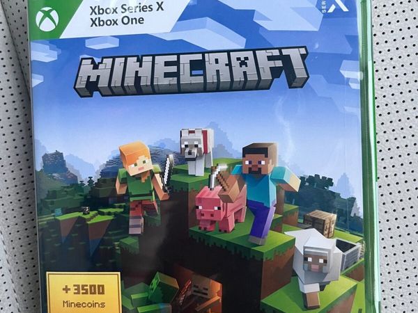 Xbox one minecraft clearance sale