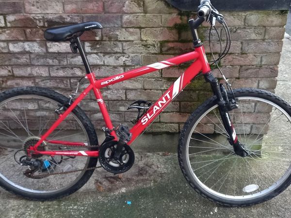 Apollo slant on sale mountain bike