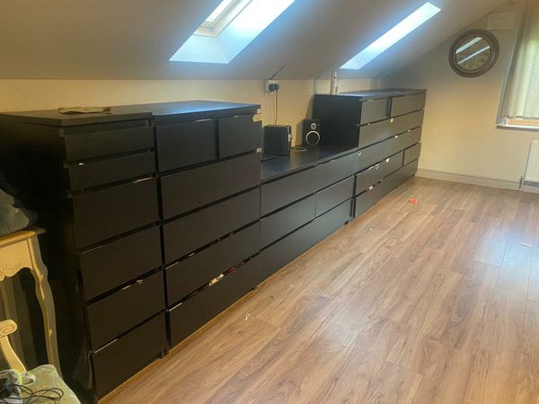 Malm dresser deals for sale