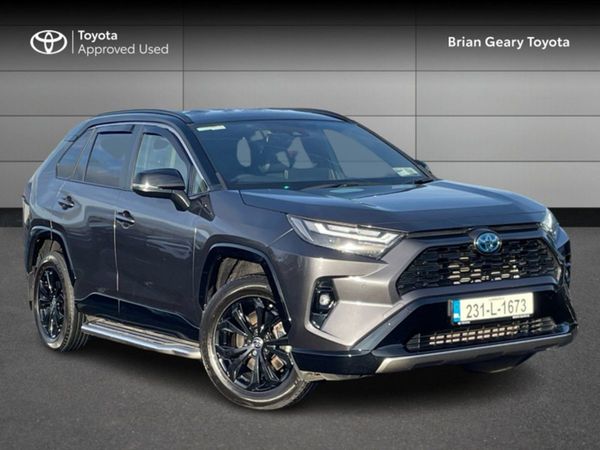 Toyota RAV4 SUV, Hybrid, 2023, Grey