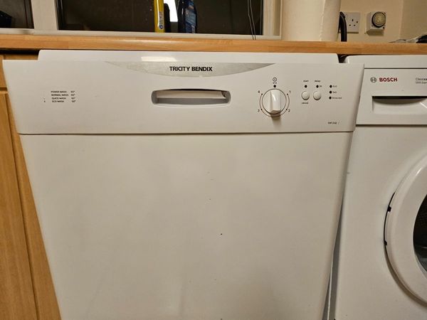 Tricity bendix slimline sales dishwasher