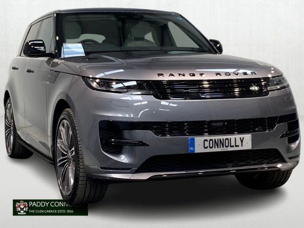 Land Rover Range Rover Sport SUV, Petrol Plug-in Hybrid, 2023, Grey