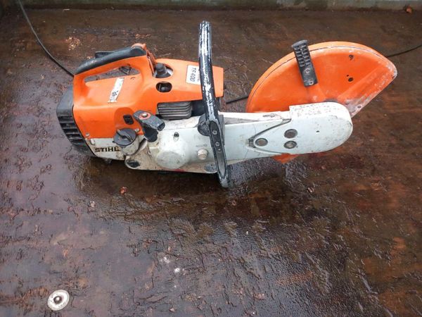 Stihl st 400 store concrete saw