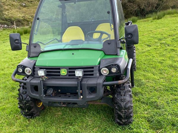 John deere deals gator 855d