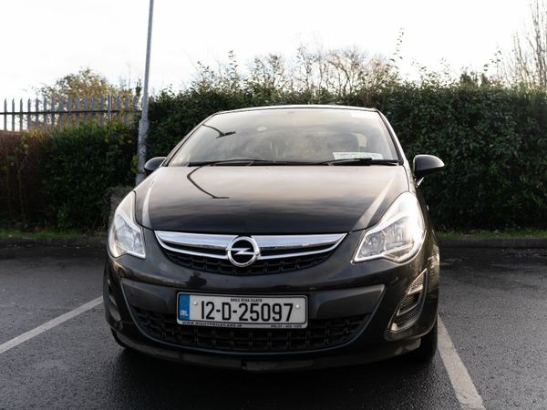 Opel Corsa Hatchback, Petrol, 2012, Black