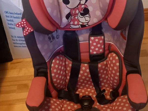 Minnie mouse car outlet seat and stroller burlington